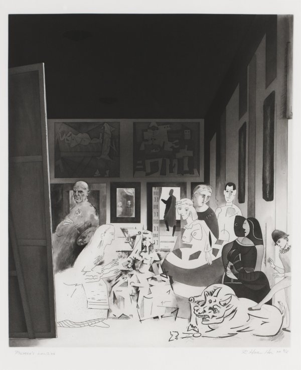 Picasso’s Meninas by Richard Hamilton