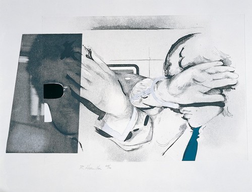 Swingeing London 67 by Richard Hamilton