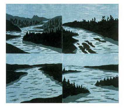 River by Richard Bosman
