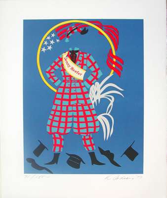 Jenny Reefer by Robert Indiana