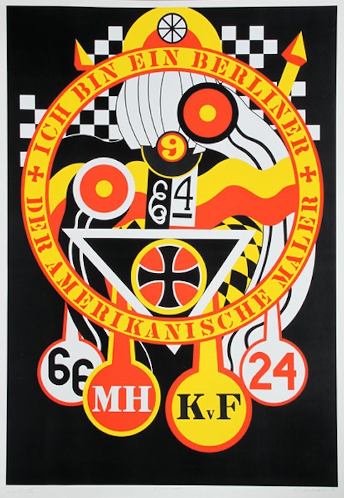 Kvf Iii (from The Hartley Elegies) by Robert Indiana