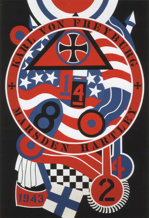 Kvf Ii (from The Hartley Elegies) by Robert Indiana