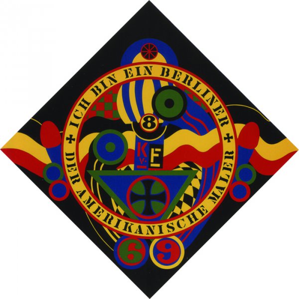 Kvf Ix (from The Hartley Elegies) by Robert Indiana