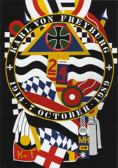 Kvf I (from The Hartley Elegies) by Robert Indiana