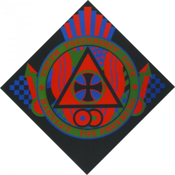 Kvf Viii (from The Hartley Elegies) by Robert Indiana