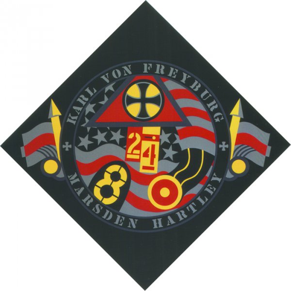 Kvf Vii (from The Hartley Elegies) by Robert Indiana