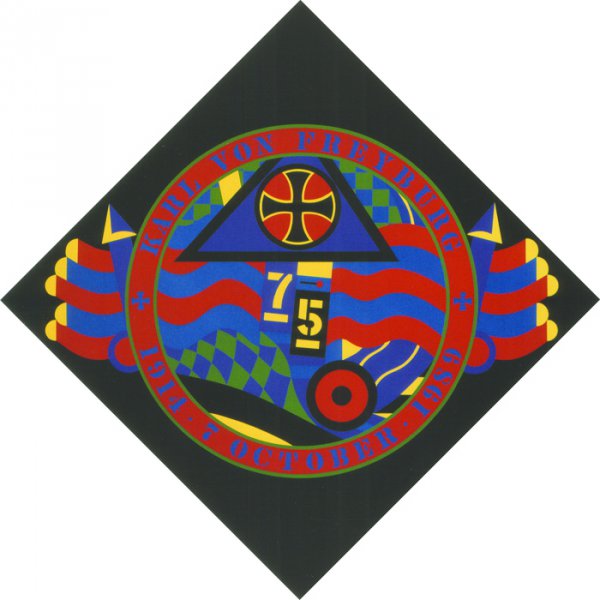 Kvf Vi (from The Hartley Elegies) by Robert Indiana