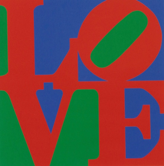 Love by Robert Indiana