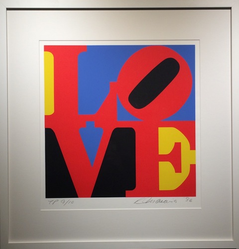 The Book Of Love (tp) by Robert Indiana