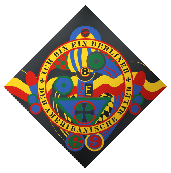 The Hartley Elegies: Berlin Series, Kvf Ix by Robert Indiana