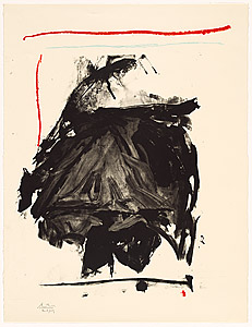 Black Rumble by Robert Motherwell