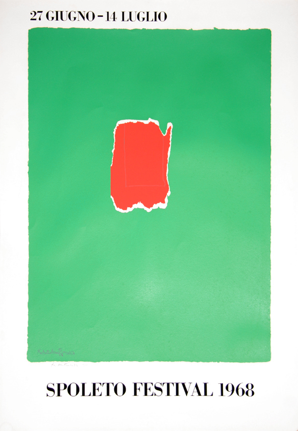 Spoleto Festival by Robert Motherwell