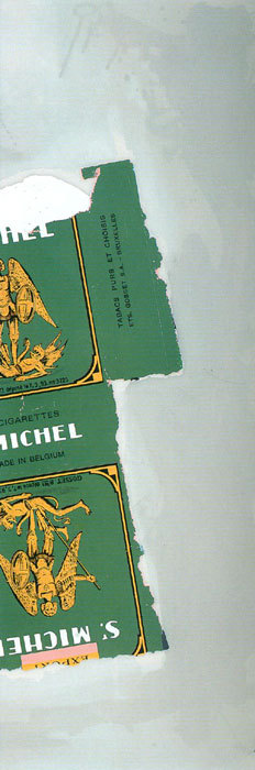 St. Michael I (state I) by Robert Motherwell