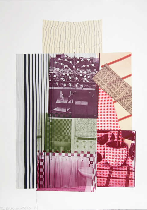 Pre-morocco by Robert Rauschenberg