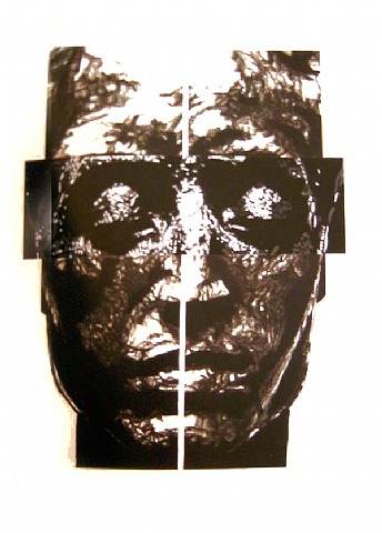 Solid Vision by Robert Longo