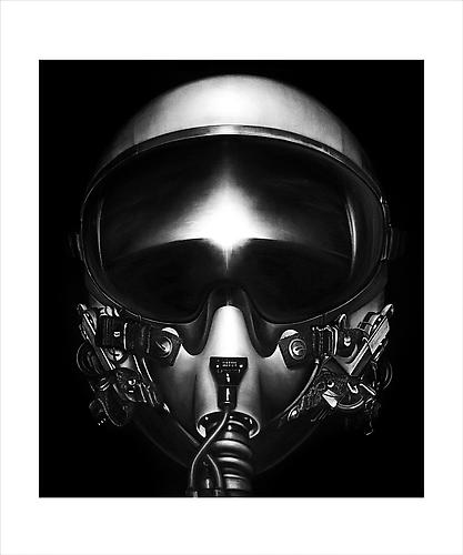 Untitled (adam) by Robert Longo