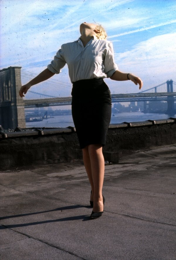 Untitled (cindy, From Men In The Cities Series) by Robert Longo