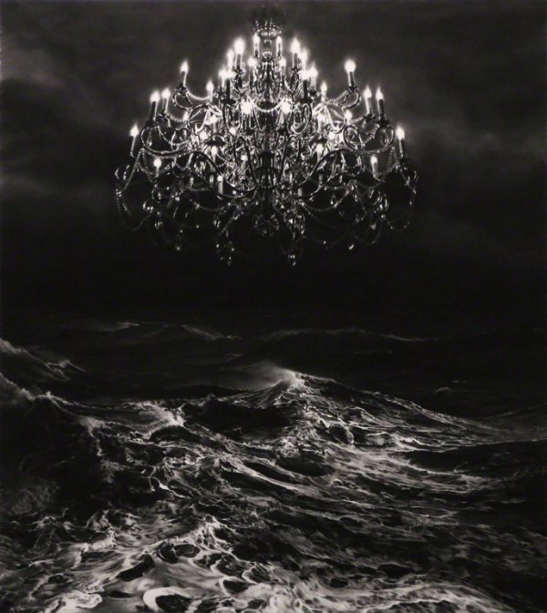 Untitled (throne Room) by Robert Longo