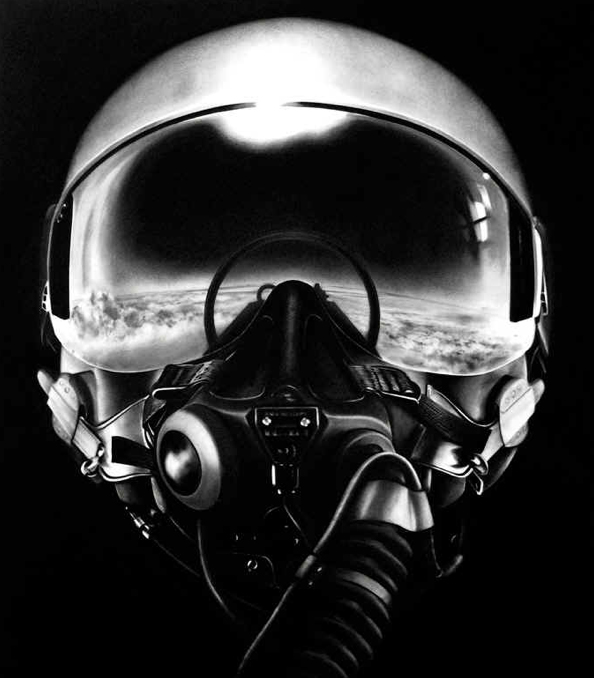 Untitled (ulysses) by Robert Longo