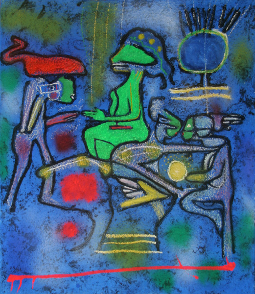 La Source Du Calme by Roberto Matta