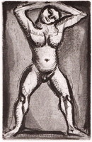 Rouault: Oeuvre Gravé (catalogue Raisonné) [with An Original Etching] “acrobate” by Georges Rouault at Sylvan Cole Gallery