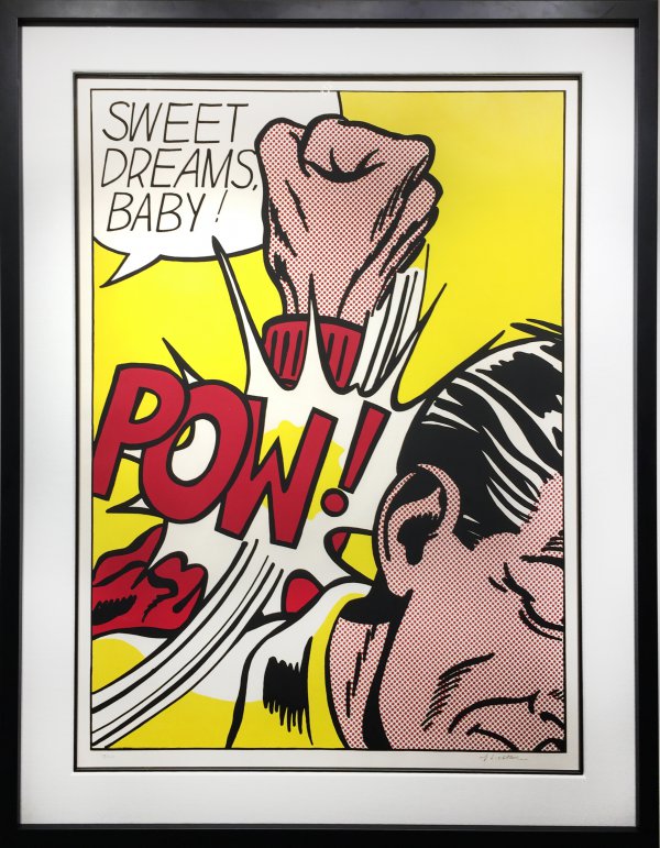 Sweet Dreams Baby by Roy Lichtenstein