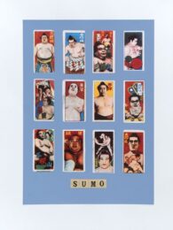 S Is For Sumo Wrestler by Peter Blake at Brandler Galleries
