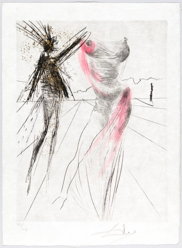Le Buste by Salvador Dalí