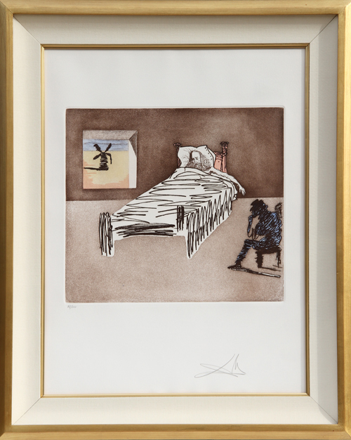 Le Legacy From Historia De Don Quichotte De La by Salvador Dalí