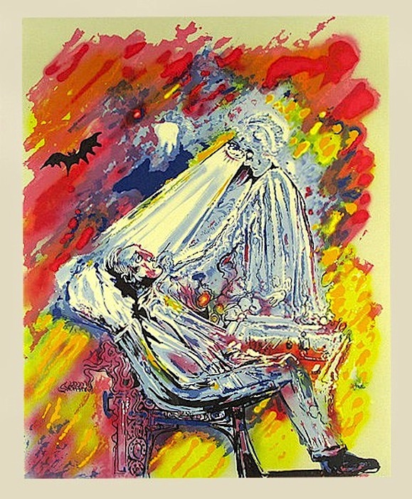 The Dentist: The Healing Light, From L’aventure Medicale by Salvador Dalí