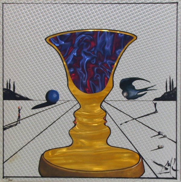 Tristan & Isolde by Salvador Dalí