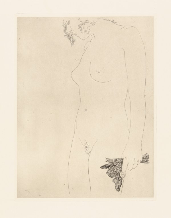 Untitled From Les Chants De Maldoror by Salvador Dalí
