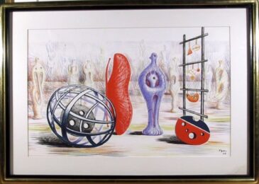Sculptural Objects by Henry Moore at RoGallery