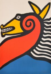Sea Horse by Alexander Calder at Puccio Fine Art