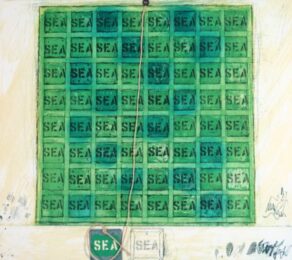 Sea Mantra by Joe Tilson at pgr fine art