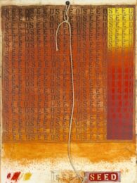 Seed Mantra by Joe Tilson at pgr fine art