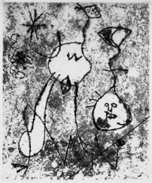 Série V by Joan Miro at Sylvan Cole Gallery