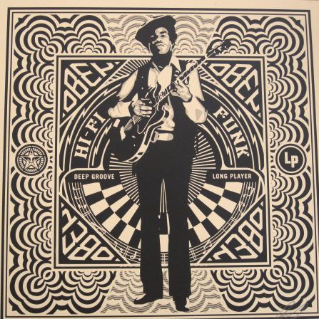 Funk Dance Floor by Shepard Fairey