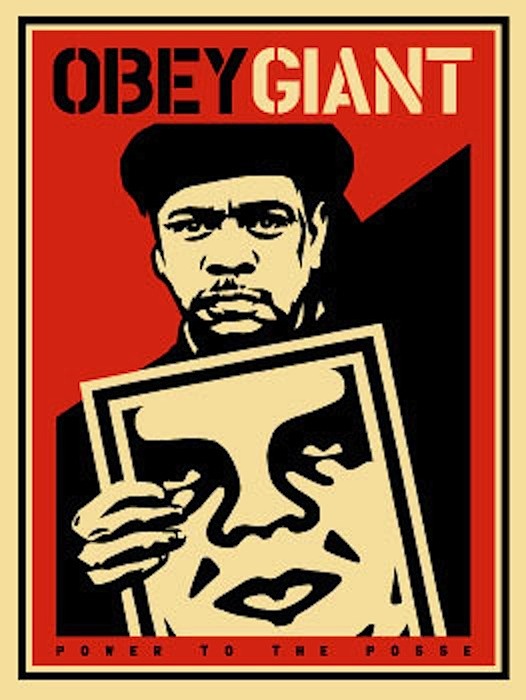 Nubian Sign by Shepard Fairey