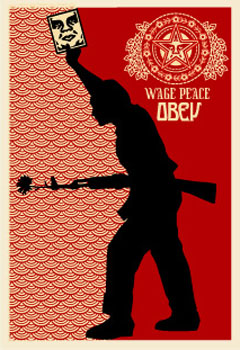Obey ’04 by Shepard Fairey