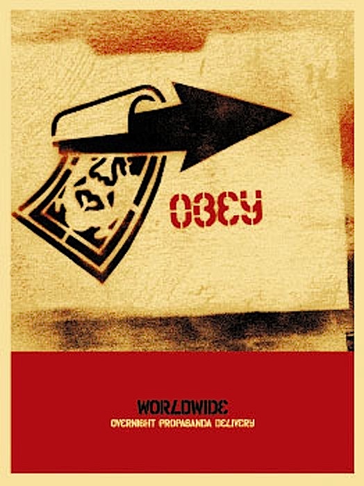 Overnight Delivery by Shepard Fairey