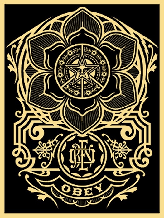 Peace Ornament by Shepard Fairey