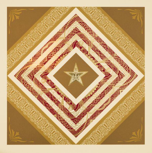 Power And Glory Iii by Shepard Fairey