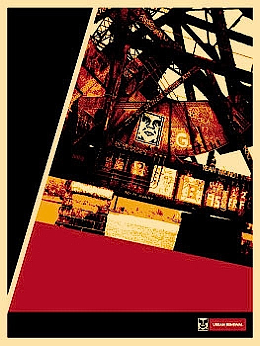 Ri Bridge by Shepard Fairey