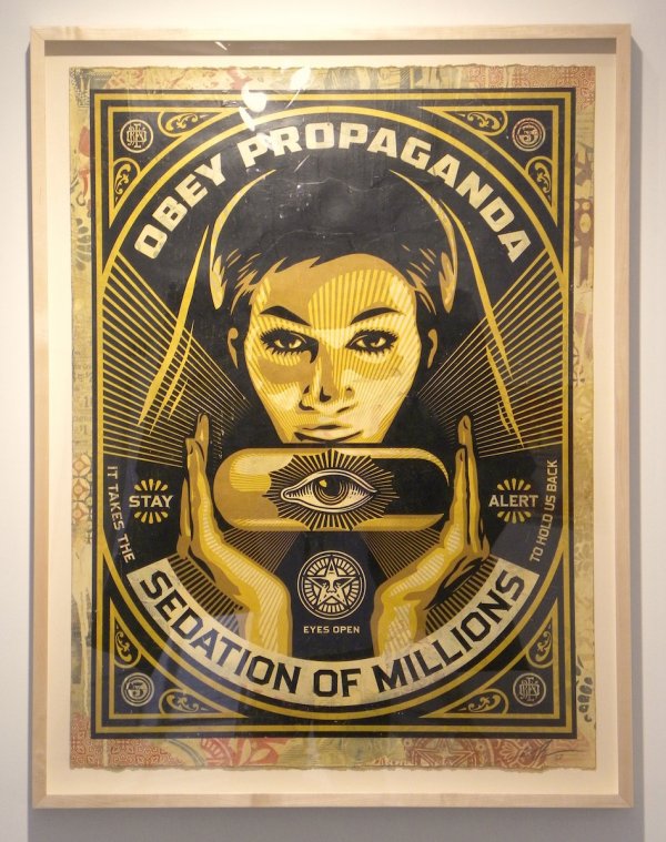 Sedation Pill Hpm by Shepard Fairey