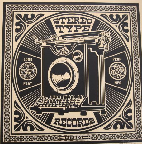 Stereotype Obey Party Album by Shepard Fairey