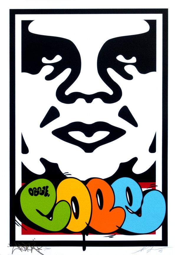 Takeover by Shepard Fairey