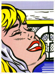 Shipboard Girl by Roy Lichtenstein at Puccio Fine Art