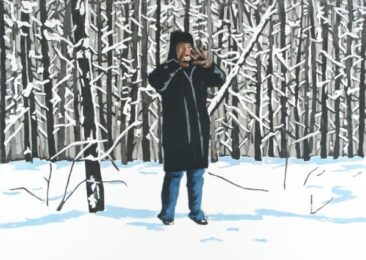 Shout by Richard Bosman at Oehme Graphics