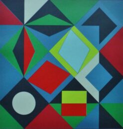 Sikra – Mc by Victor Vasarely at Gregg Shienbaum Fine Art